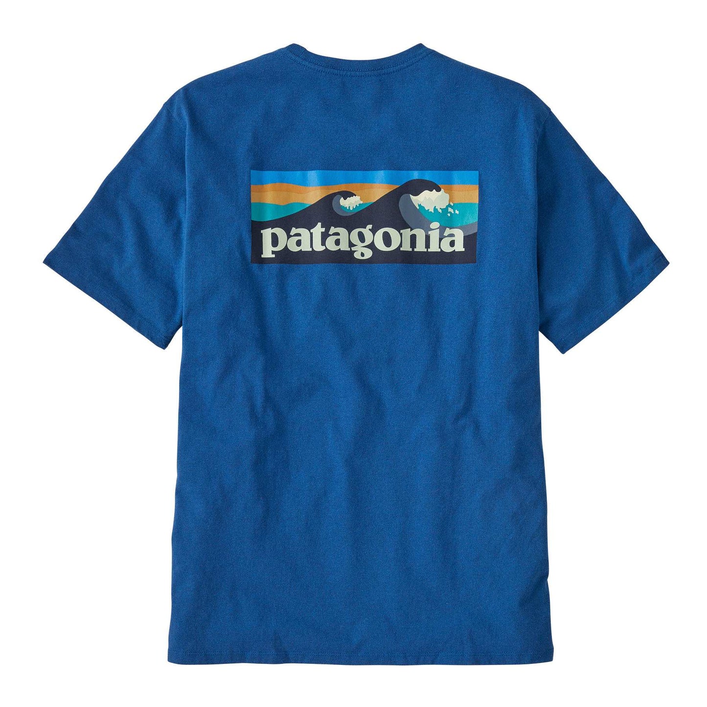 Patagonia®男款 Boardshort Logo Pocket Responsibili-Tee®