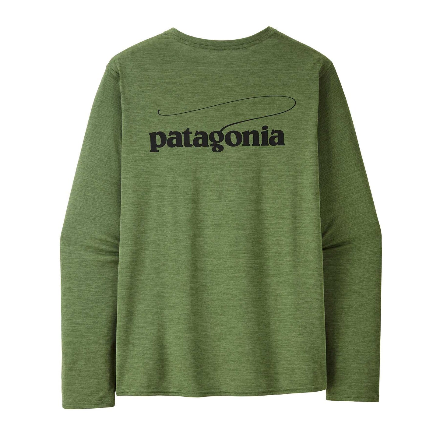 Patagonia®男款 Long-Sleeved Capilene® Cool Daily Graphic Shirt - Waters