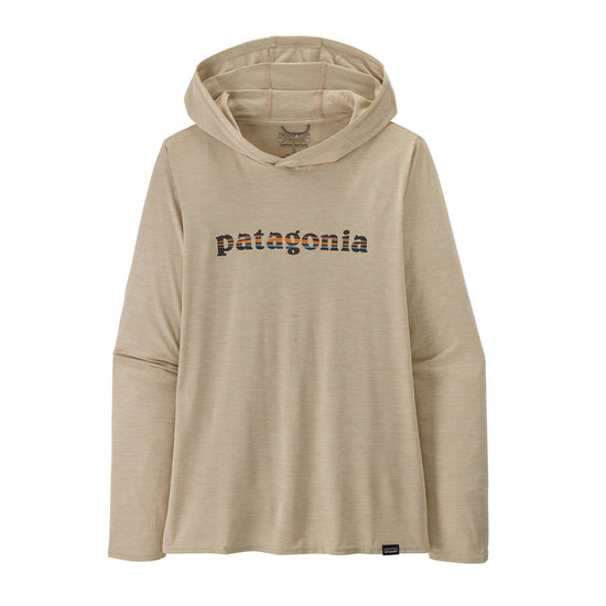 Patagonia®女款 Capilene® Cool Daily Graphic Hoody