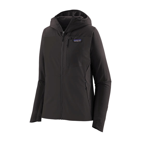 Patagonia®女款 R1® Fleece CrossStrata Hoody