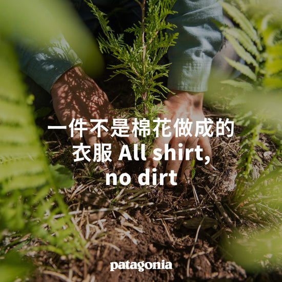 一件不是棉花做成的衣服 All shirt, no dirt