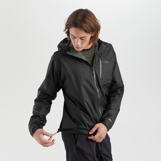 Outdoor Research®男款 Helium Ultralight Rain Jacket