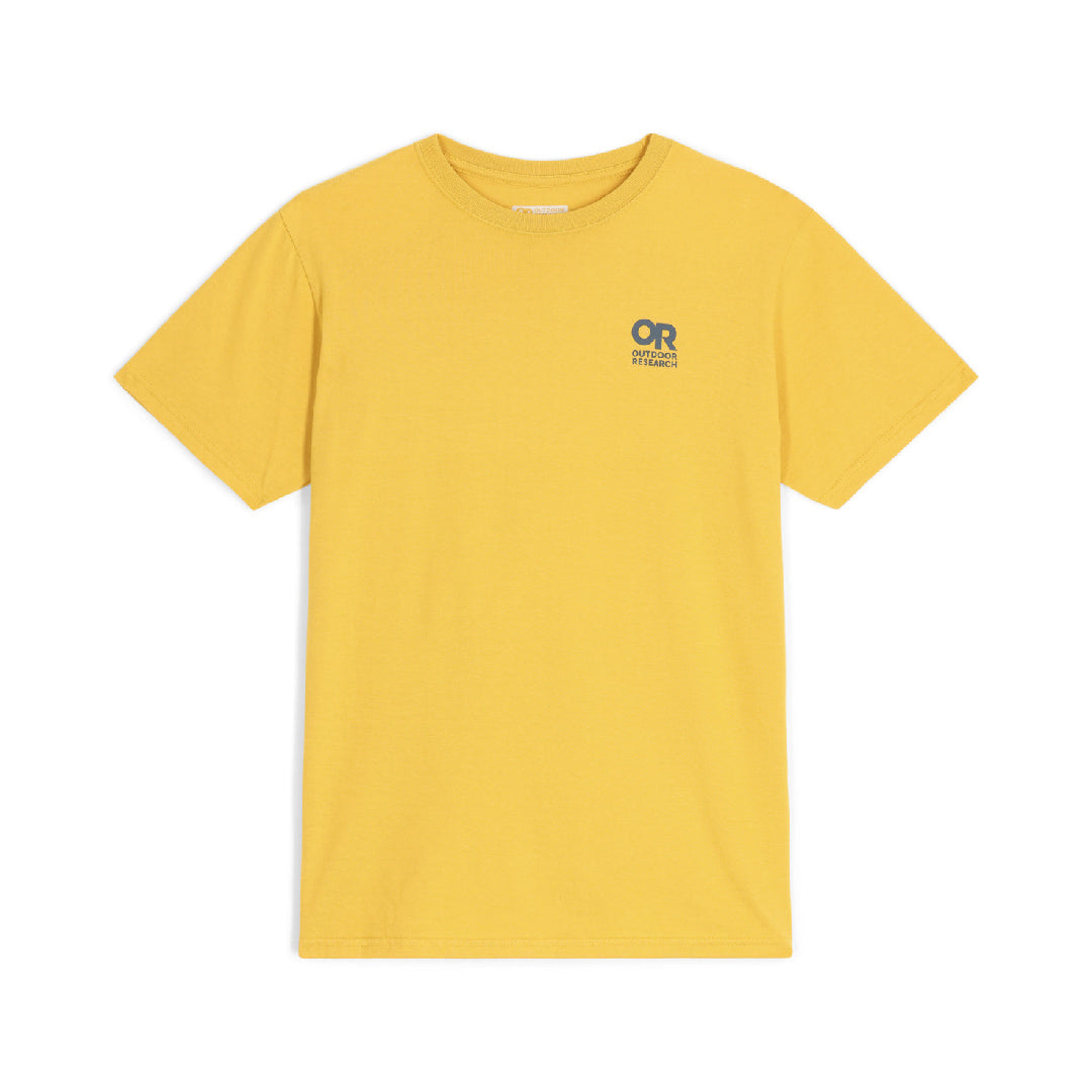 Outdoor Research®中性款 Lockup Logo T-Shirt