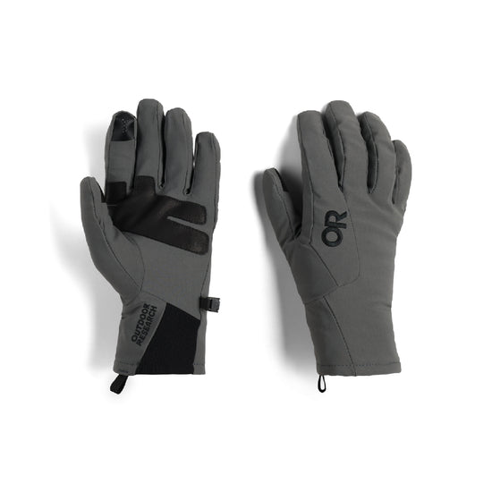 Outdoor Research®男款Sureshot Softshell Gloves – Pro Outdoor