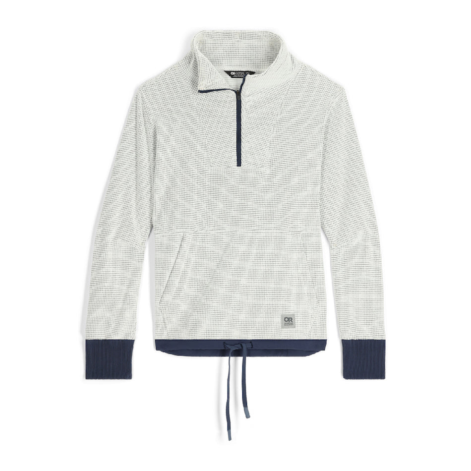 Outdoor Research®女款 Trail Mix Quarter Zip Pullover