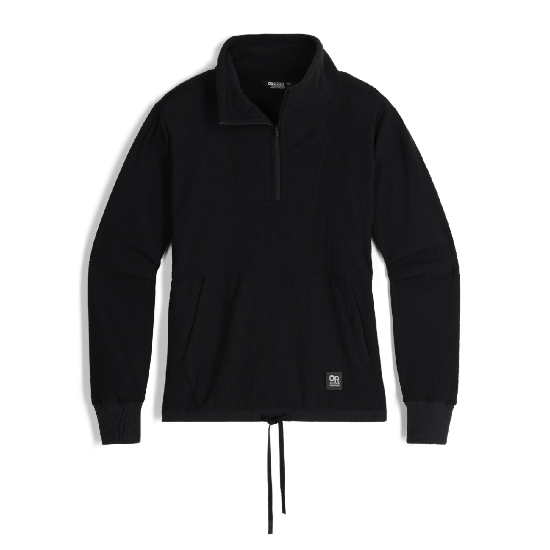 Outdoor Research®女款 Trail Mix Quarter Zip Pullover