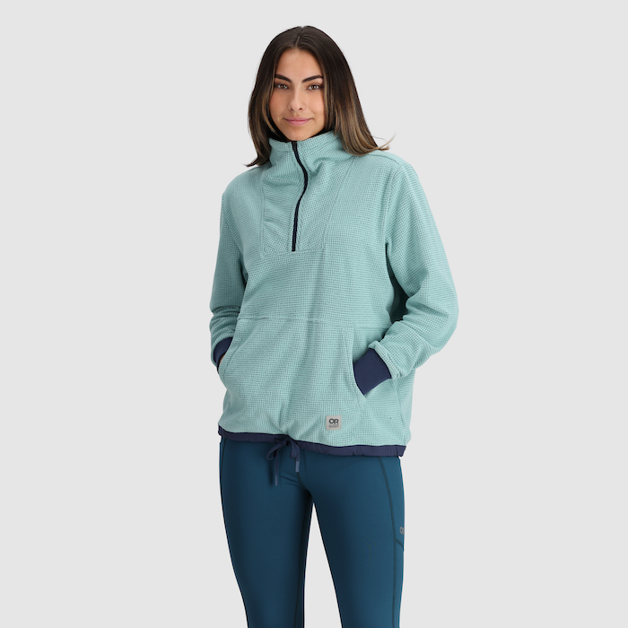 Outdoor Research®女款 Trail Mix Quarter Zip Pullover