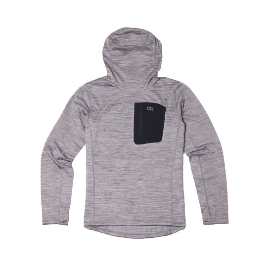 Outdoor Research®男款 Vigor Grid Fleece Pullover Hoodie