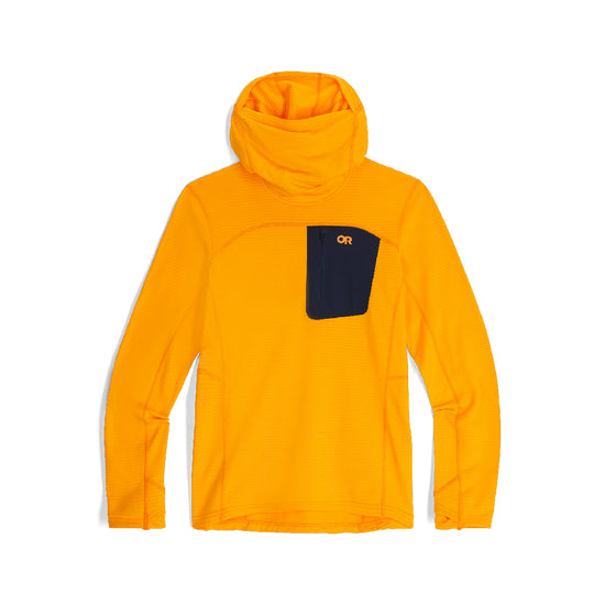 Outdoor Research®男款 Vigor Grid Fleece Pullover Hoodie