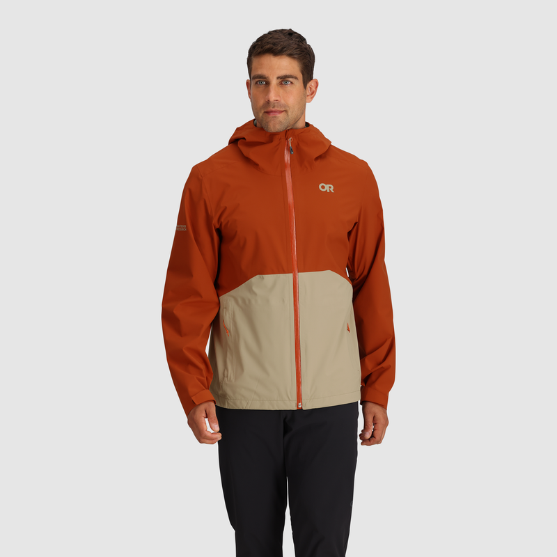 Outdoor Research®男款 Stratoburst Stretch Rain Jacket