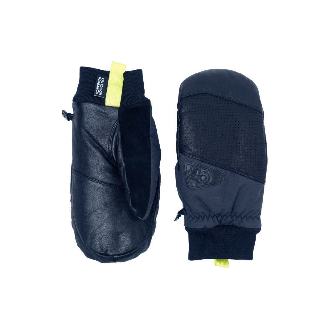 Outdoor Research® 中性款 Snowcrew Ventia™ Leather Mitts