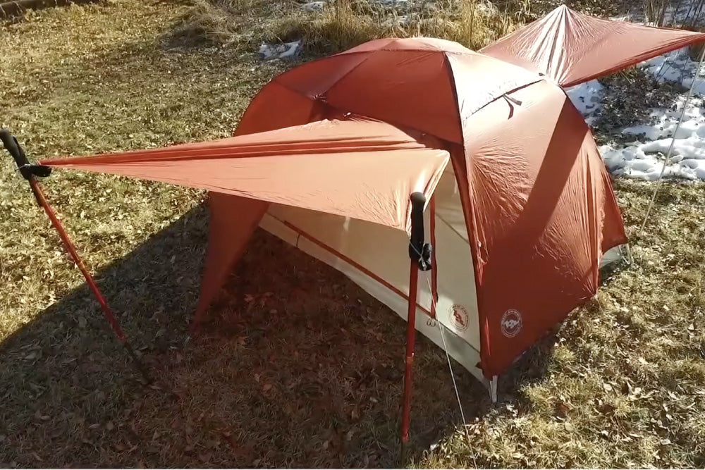 Big Agnes® Copper Spur HV UL2 超輕量2人帳篷