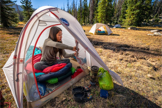 Big Agnes® Fly Creek HV UL2 Solution Dye 超輕量2人帳篷