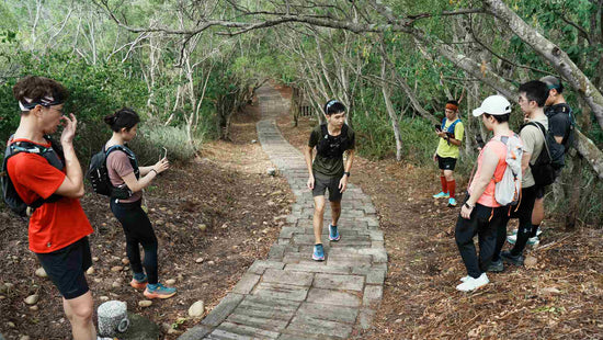 Patagonia 台中越野跑｜路線體驗場-1月4日 ▎活動報名