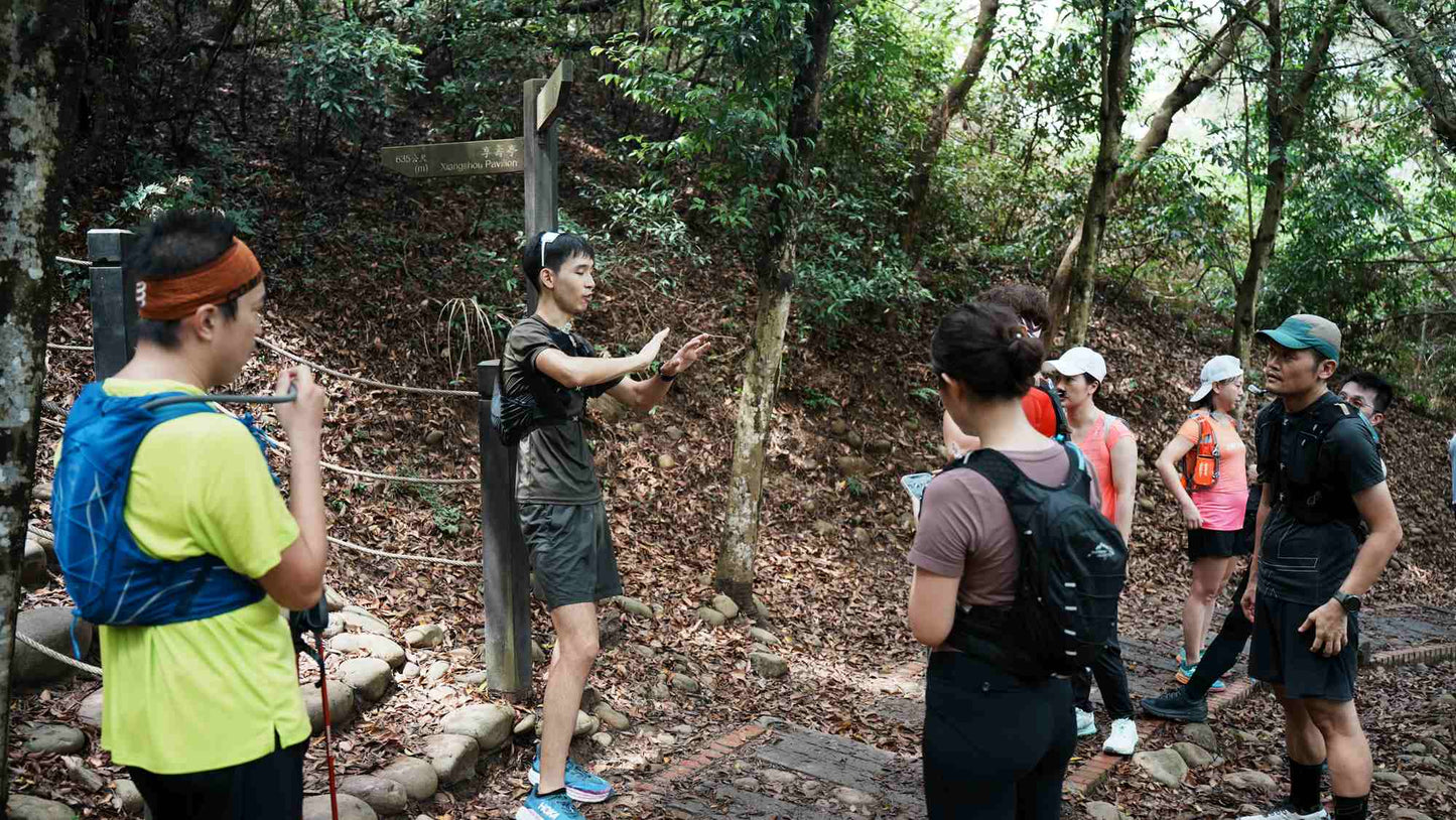 Patagonia 台中越野跑｜路線體驗場-1月4日 ▎活動報名