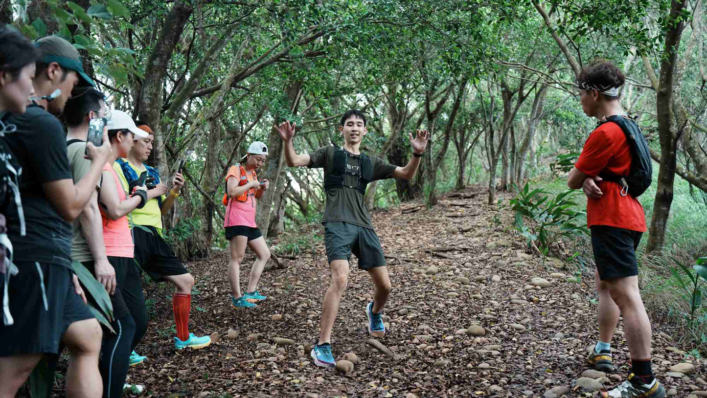 Patagonia 台中越野跑｜路線體驗場-1月4日 ▎活動報名