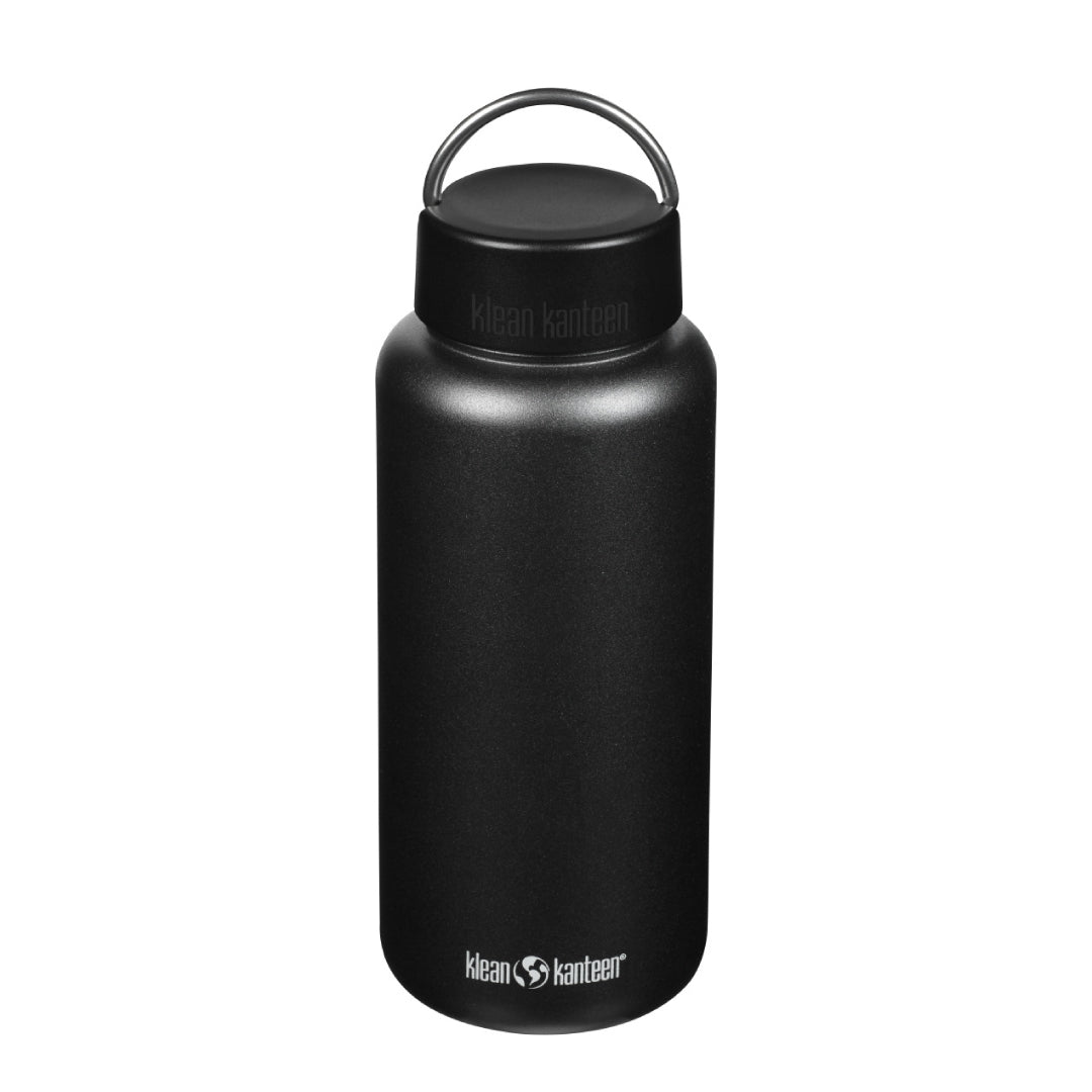 KleanKanteen®40oz Wide Water Bottle with Loop Cap | 1182ml