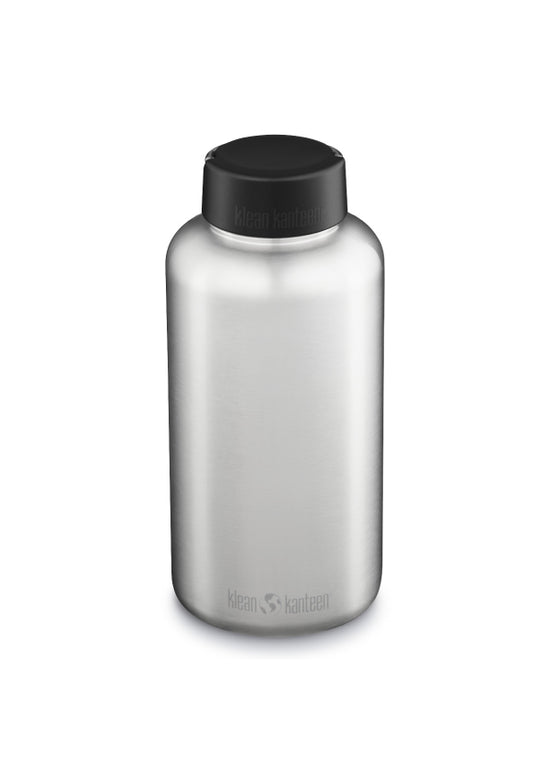 KleanKanteen®64oz Wide Water Bottle with Loop Cap | 1900ml