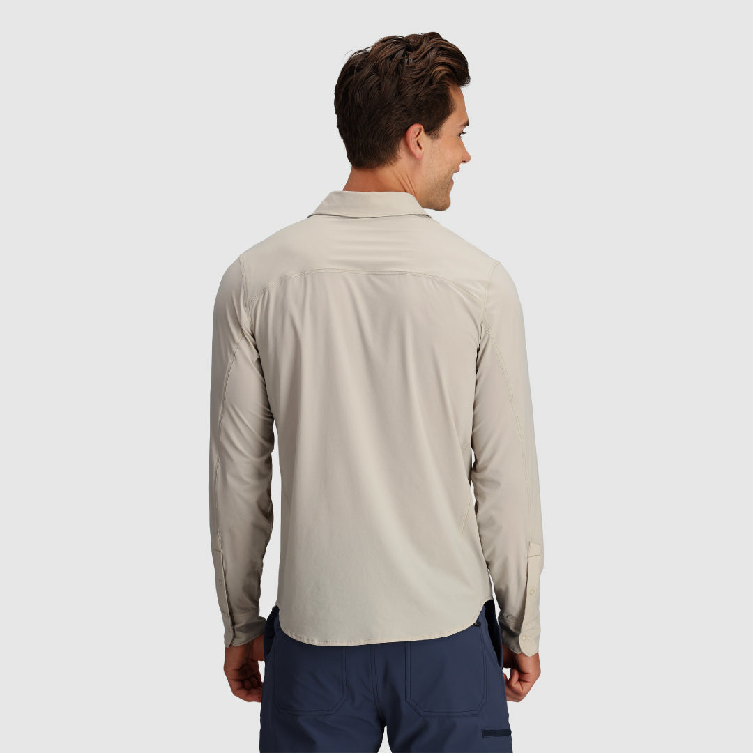 Outdoor Research®男款Astroman Long Sleeve Sun Shirt