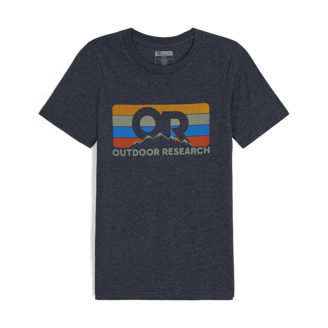 Outdoor Research®中性款 OR Advocate Stripe T-Shirt