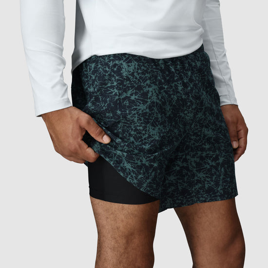 將圖像載入到畫廊查看器中，Outdoor Research®男款 Swift Lite Lined Shorts - 7&amp;quot; Inseam
