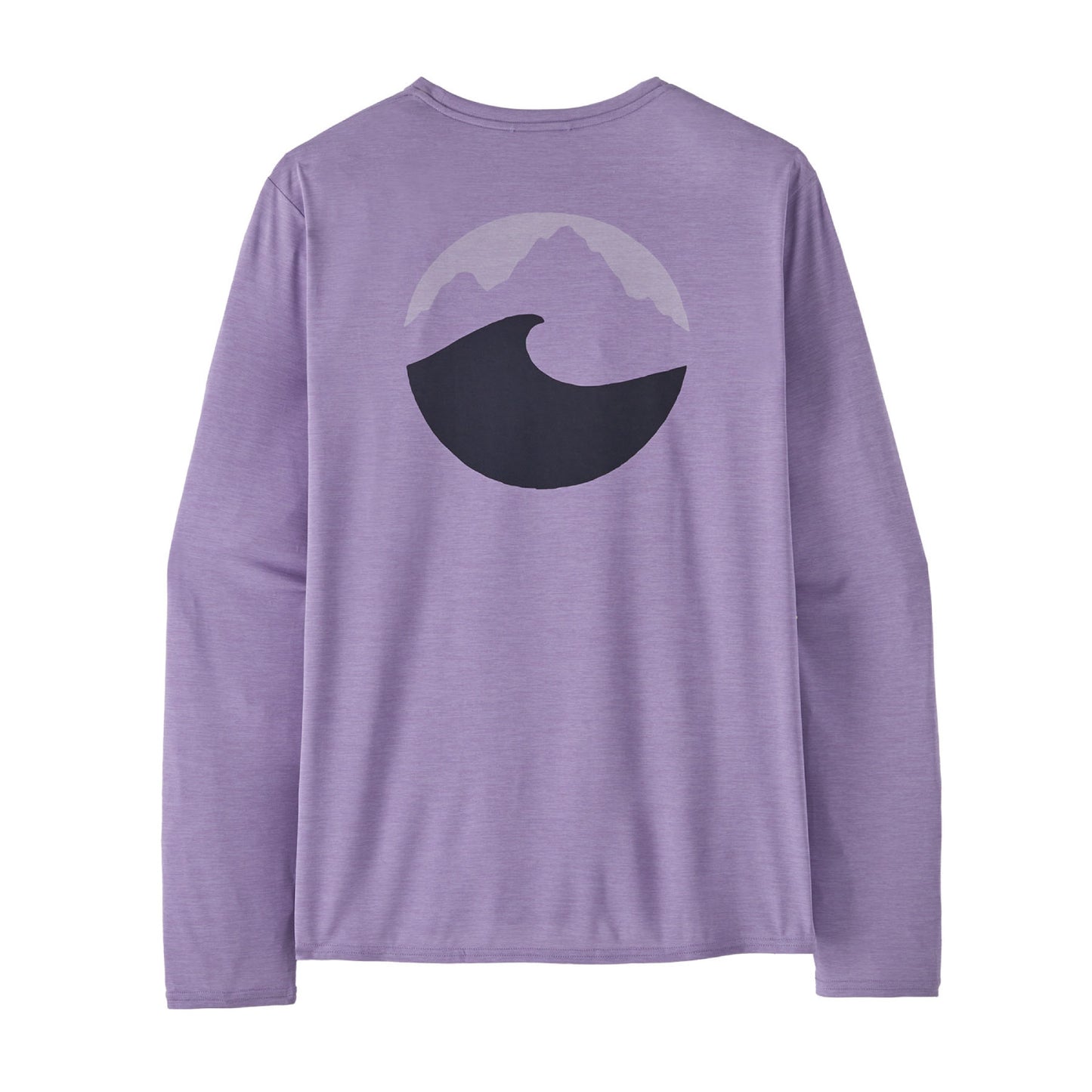 Patagonia®男款 Long-Sleeved Capilene® Cool Daily Graphic Shirt
