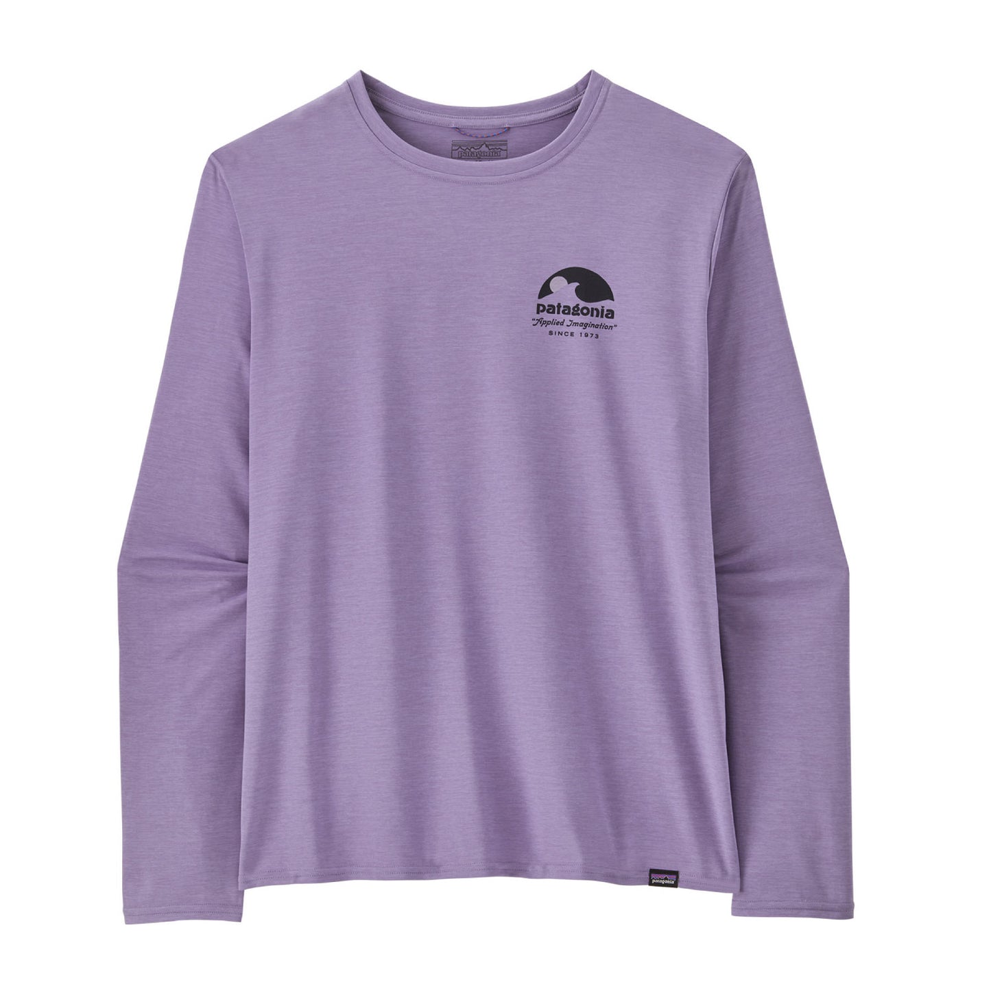 Patagonia®男款 Long-Sleeved Capilene® Cool Daily Graphic Shirt