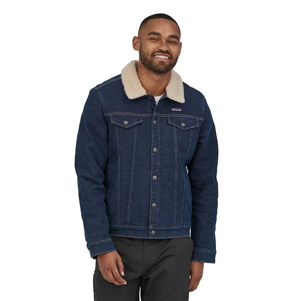 Patagonia®男款 Pile-Lined Trucker Jacket