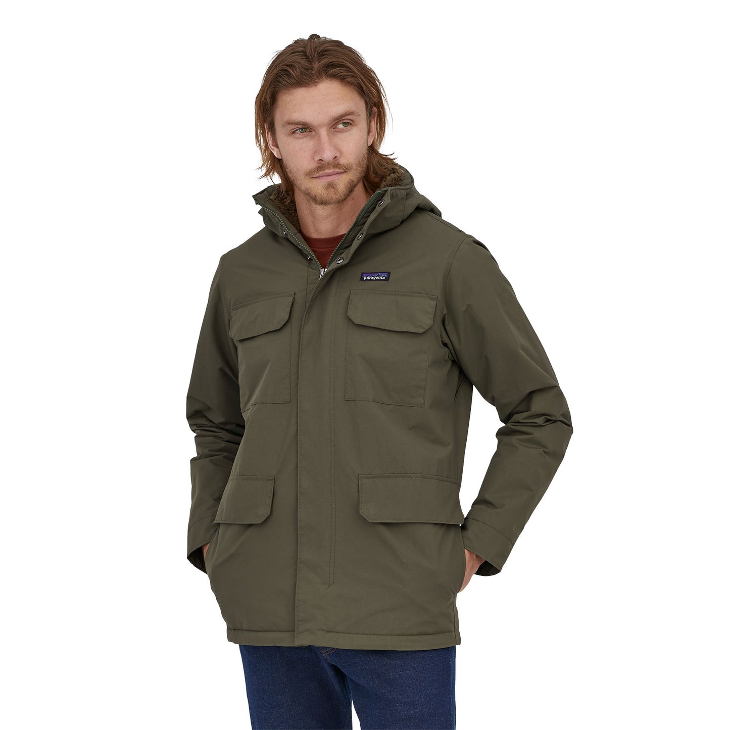 Patagonia®男款 Isthmus Parka