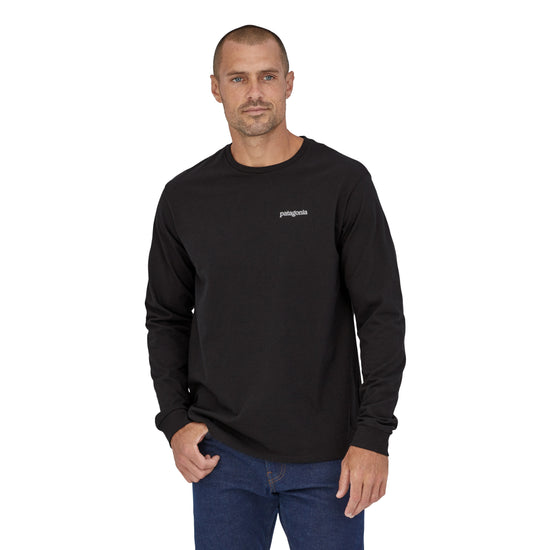 Patagonia®男款 Long-Sleeved Fitz Roy Horizons Responsibili-Tee®