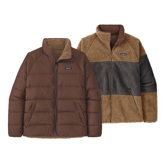 Patagonia®男款 Reversible Silent Down Fleece Jacket