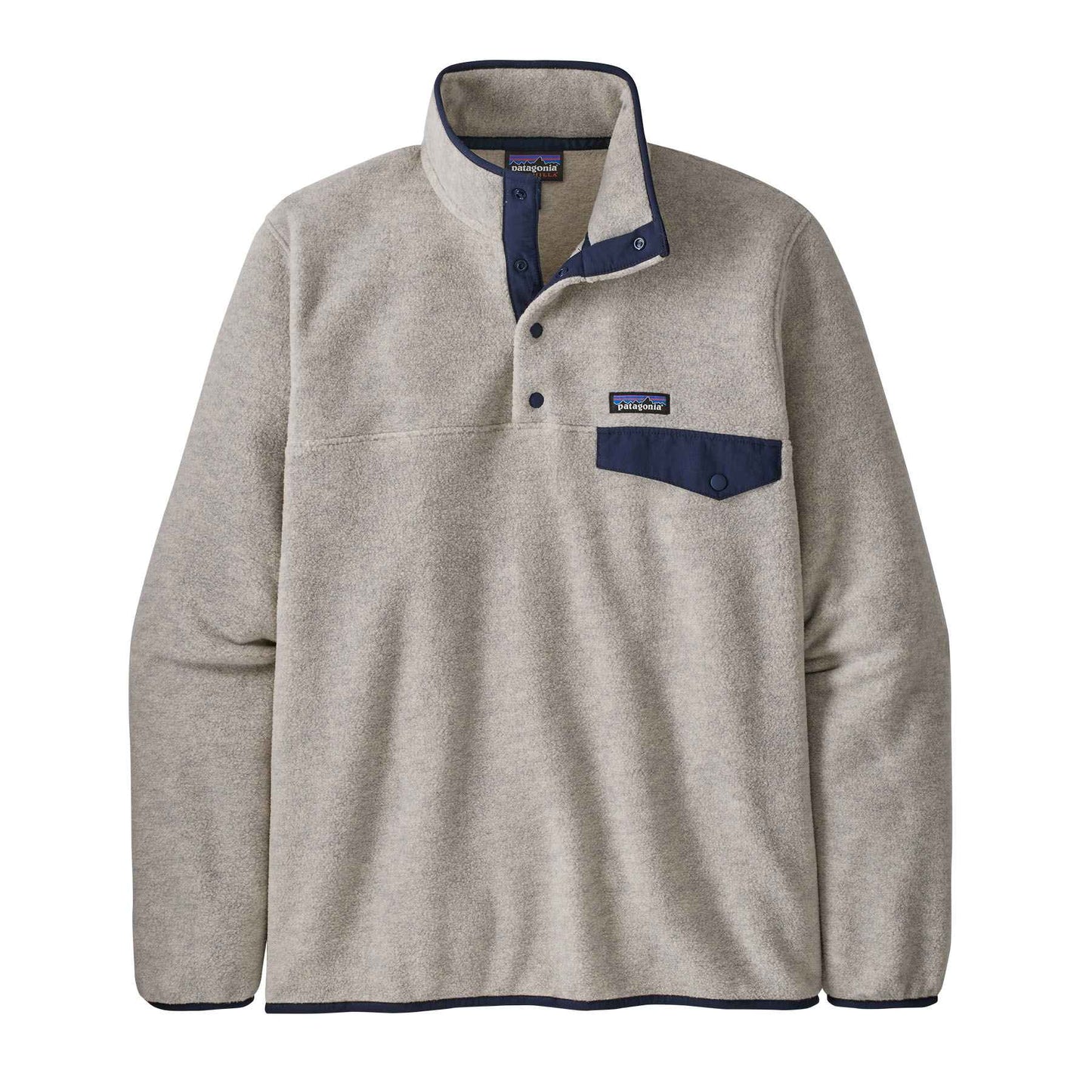 Patagonia®男款 Lightweight Synchilla® Snap-T® Fleece Pullover