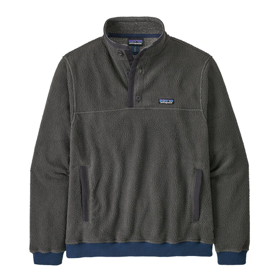 Patagonia®男款 Shearling Button Fleece Pullover