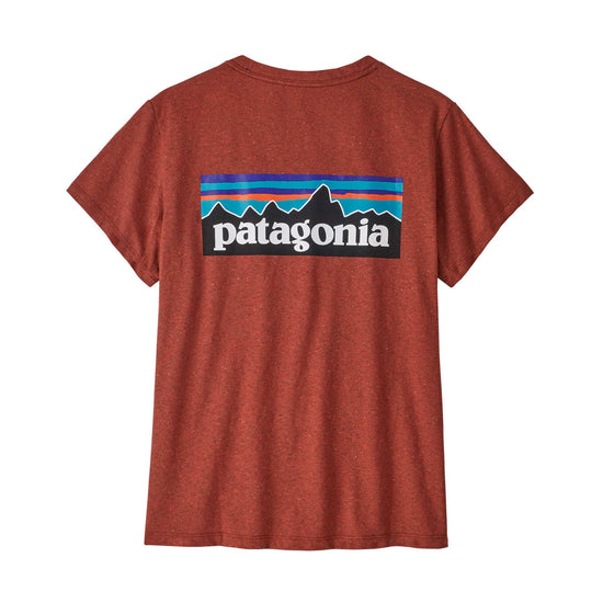 Patagonia®女款 P-6 Logo Responsibili-Tee®