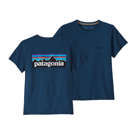 Patagonia®女款 P-6 Logo Responsibili-Tee®