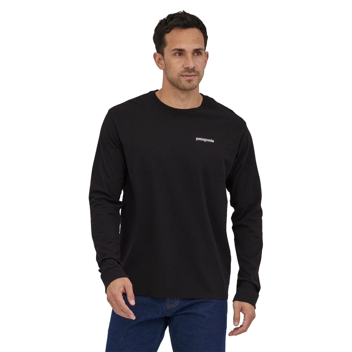 Patagonia®男款 Long-Sleeved Home Water Trout Responsibili-Tee®