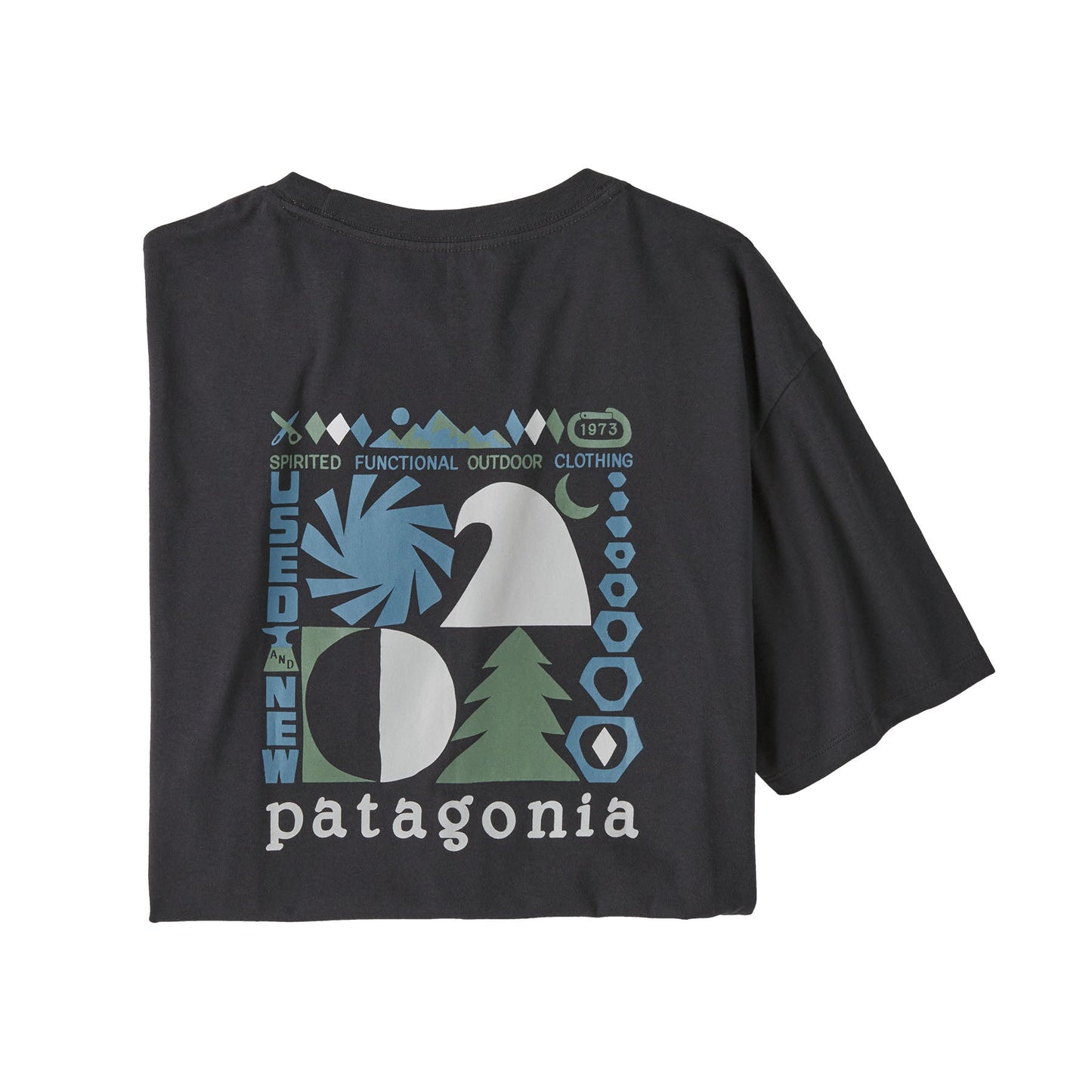 Patagonia®中性款 Spirited Seasons Organic T-Shirt