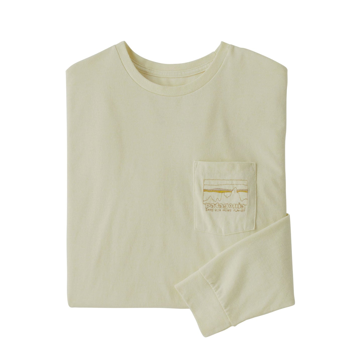 Patagonia®男款 Long-Sleeved '73 Skyline Pocket Responsibili-Tee®