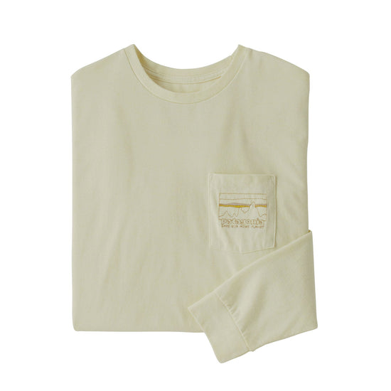 Patagonia®男款 Long-Sleeved '73 Skyline Pocket Responsibili-Tee®