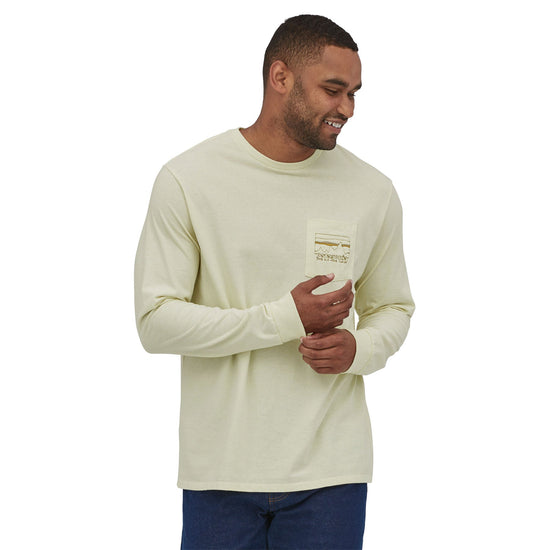 Patagonia®男款 Long-Sleeved '73 Skyline Pocket Responsibili-Tee®