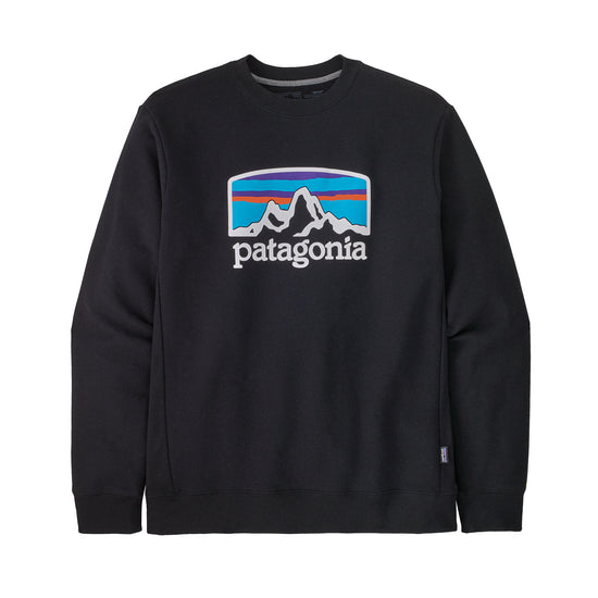 Patagonia®中性款 Fitz Roy Horizons Uprisal Crew Sweatshirt