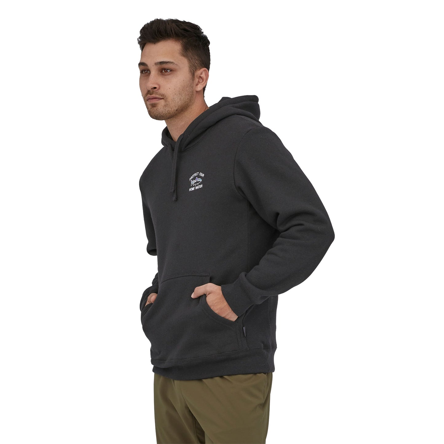 Patagonia®中性款 Home Water Trout Uprisal Hoody