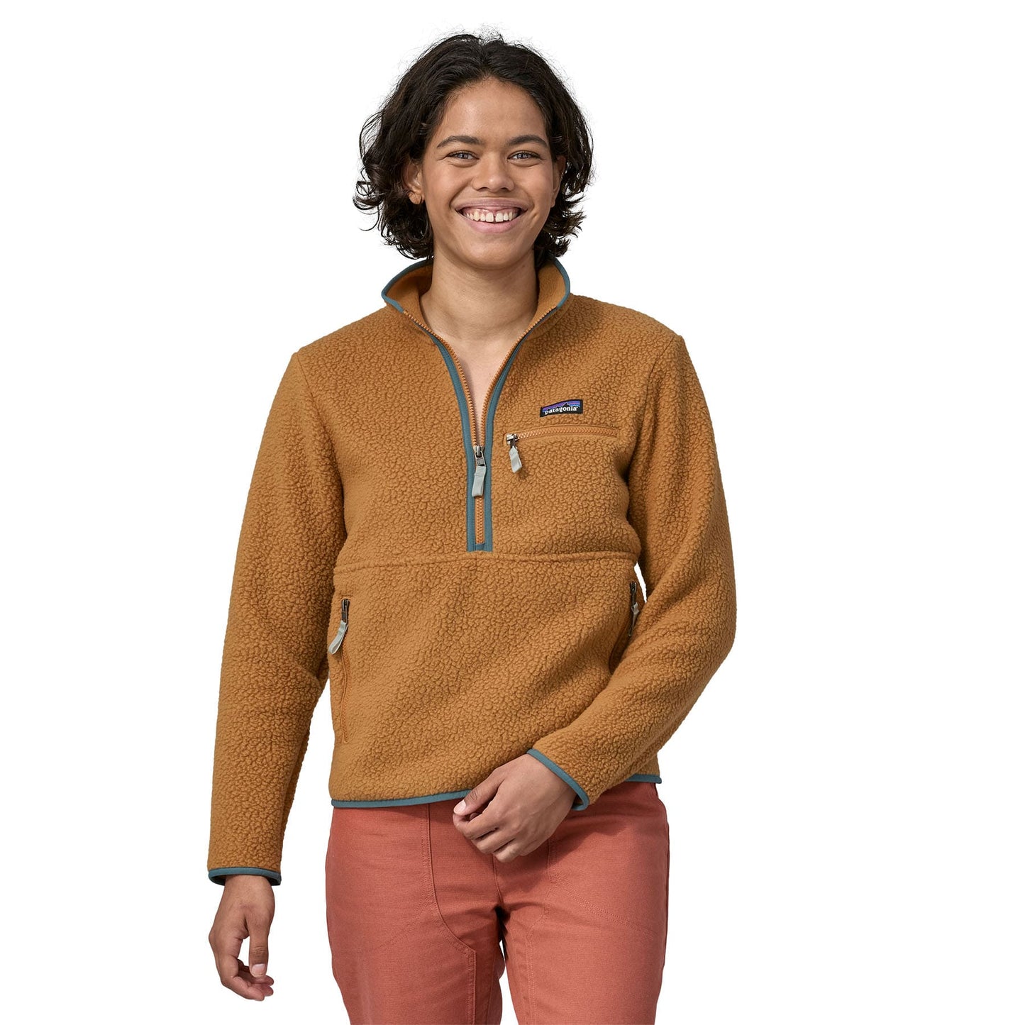 Patagonia®女款 Retro Pile Fleece Marsupial