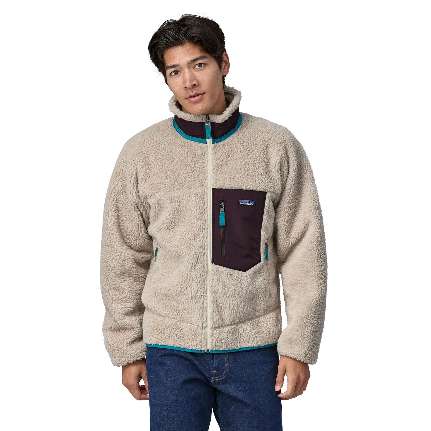 Patagonia®男款 Classic Retro-X® Fleece Jacket