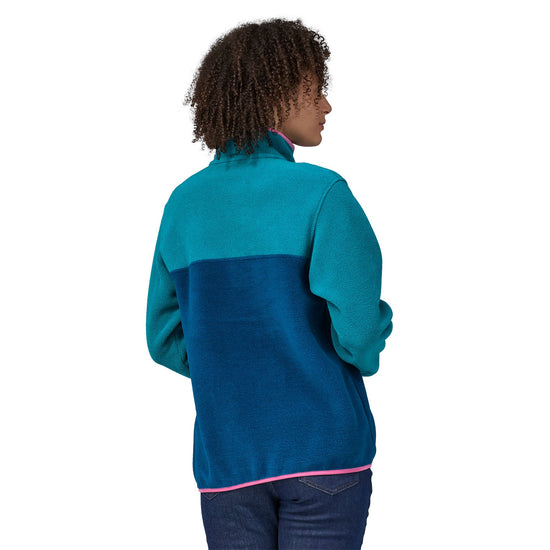 Patagonia®女款 Lightweight Synchilla® Snap-T® Fleece Pullover