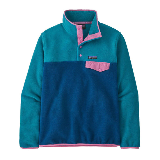 Patagonia®女款 Lightweight Synchilla® Snap-T® Fleece Pullover