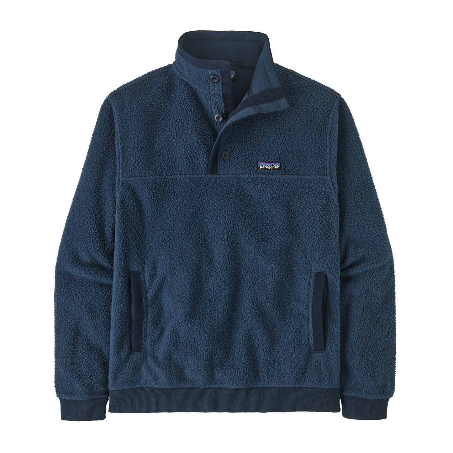 Patagonia®男款 Shearling Button Fleece Pullover