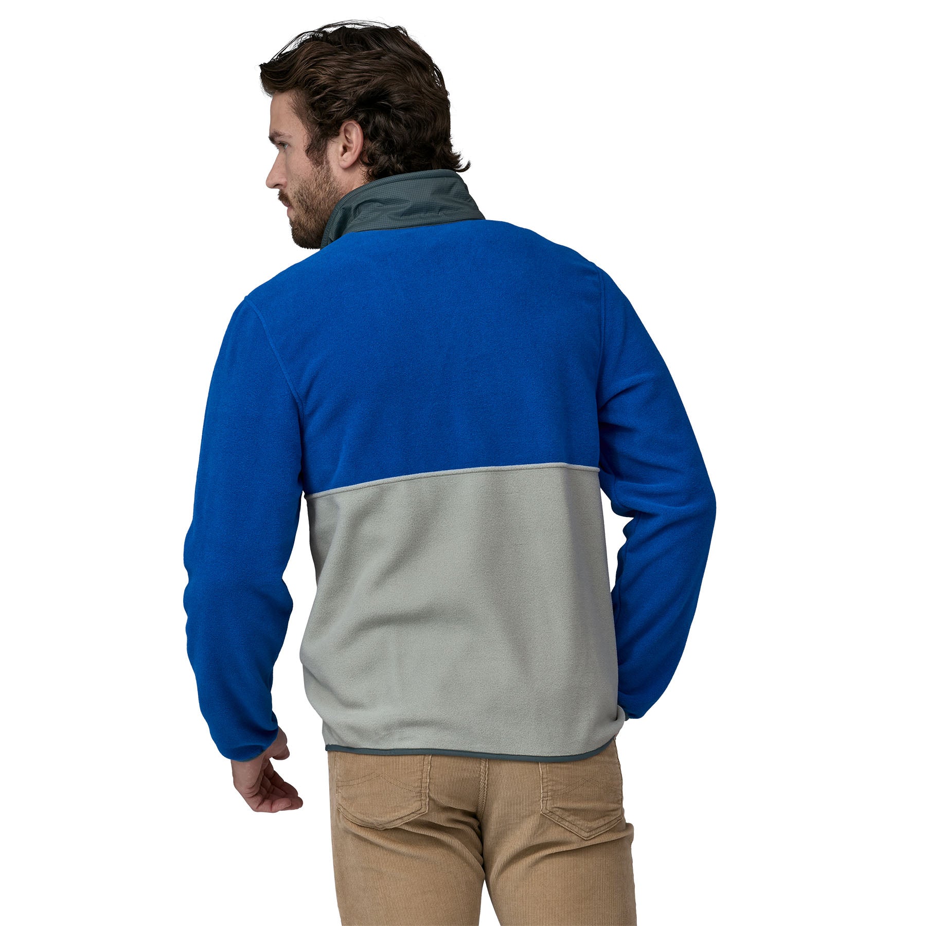 Patagonia®Men's Microdini 1/2-Zip Fleece Pullover 刷毛開襟套頭衫