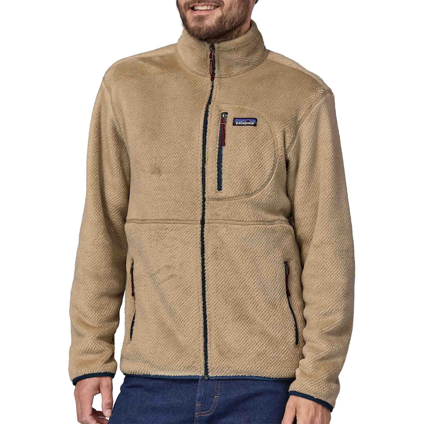 Patagonia®男款 Re-Tool Fleece Jacket