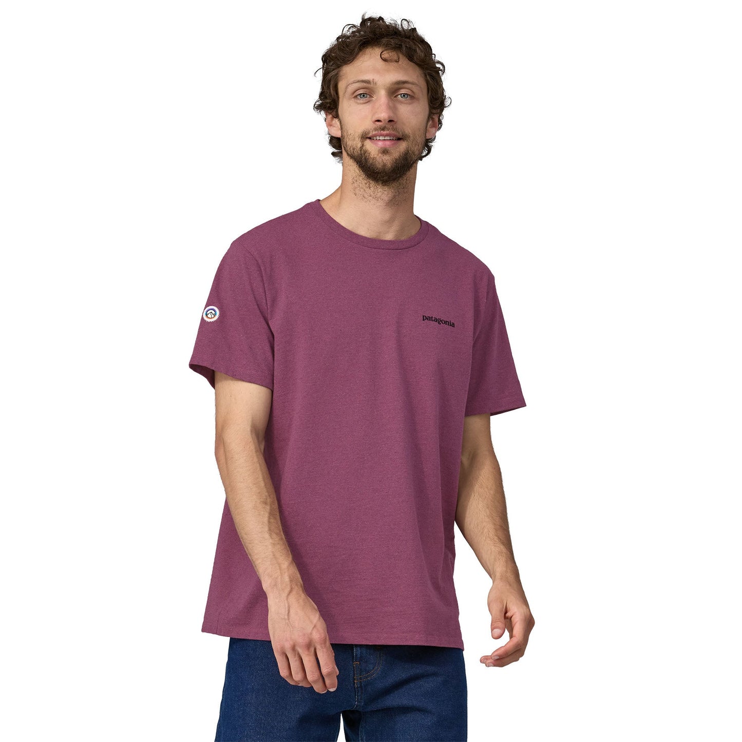 Patagonia®中性款 Fitz Roy Icon Responsibili-Tee®